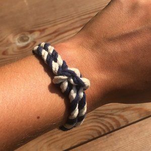 Kiel James Patrick Rope Bracelet